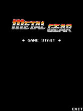 Metal Gear Classic (128x160) Nokia 6151